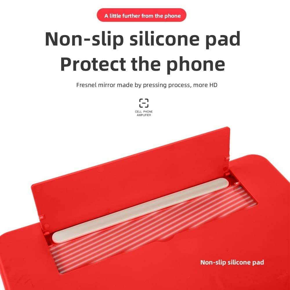 Mobile Phone Screen Magnifier Foldable 3D Screen Amplifier Holder Stand - Al-Raheem Imports