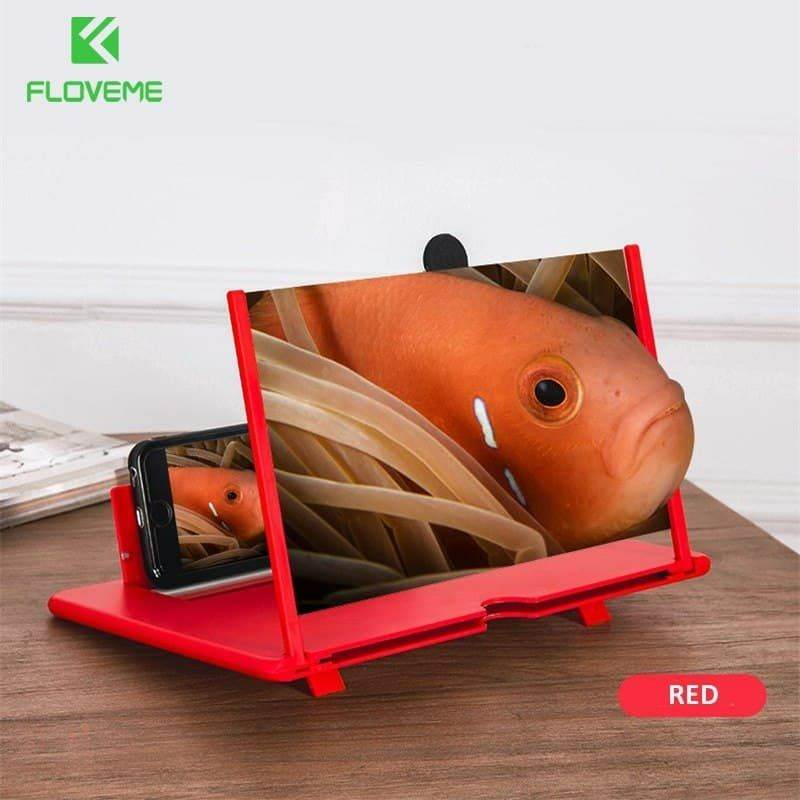 Mobile Phone Screen Magnifier Foldable 3D Screen Amplifier Holder Stand - Al-Raheem Imports