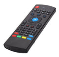 MX3-A Air Mouse Mini Wireless Keyboard Smart Remote Control 2.4G IR For Android TV Box - Al-Raheem Imports