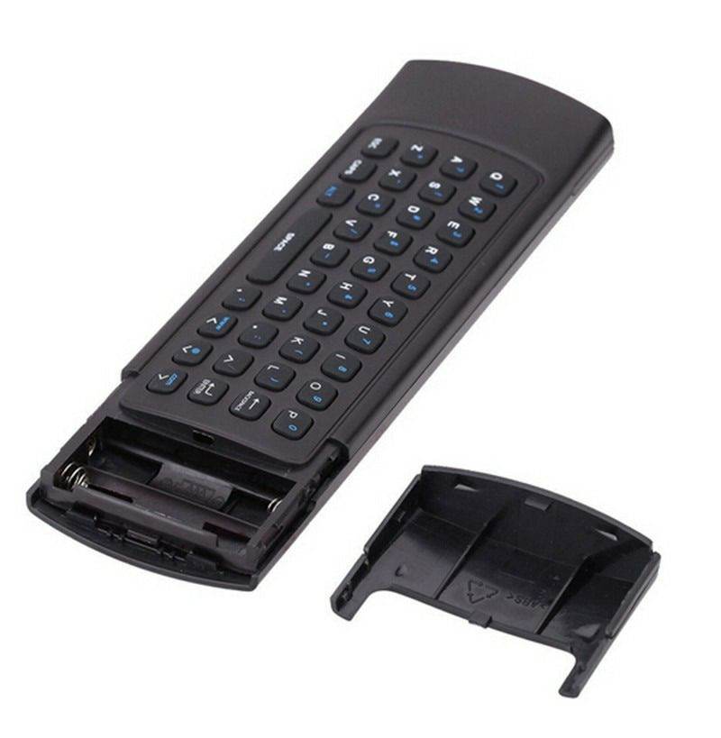 MX3-A Air Mouse Mini Wireless Keyboard Smart Remote Control 2.4G IR For Android TV Box - Al-Raheem Imports