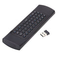 MX3-A Air Mouse Mini Wireless Keyboard Smart Remote Control 2.4G IR For Android TV Box - Al-Raheem Imports