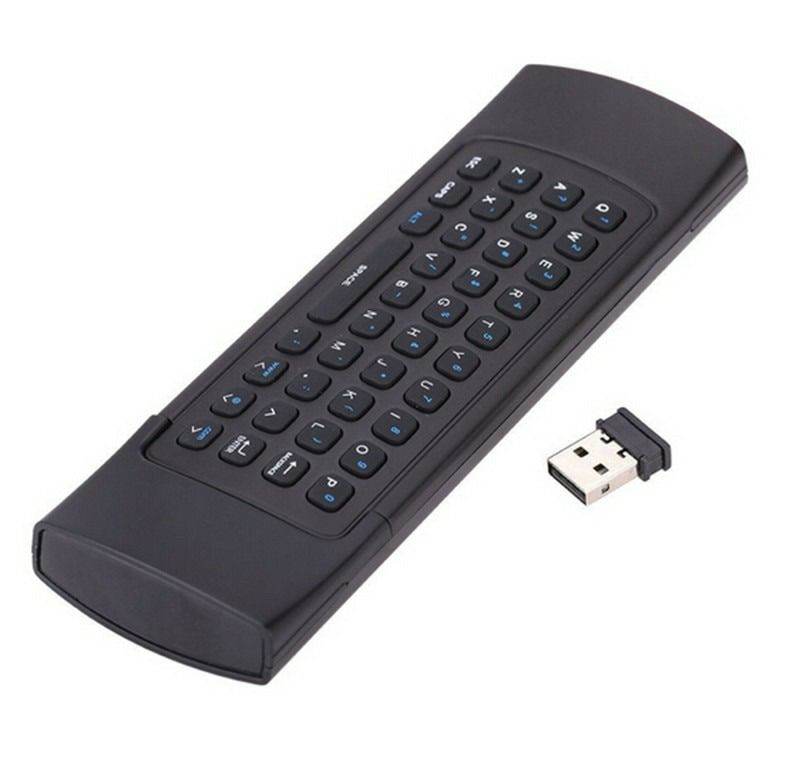 MX3-A Air Mouse Mini Wireless Keyboard Smart Remote Control 2.4G IR For Android TV Box - Al-Raheem Imports