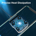P11 Portable Mini Phone Cooler Cell Phone Back USB Lightweight Gaming Radiator - Al-Raheem Imports