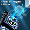 P11 Portable Mini Phone Cooler Cell Phone Back USB Lightweight Gaming Radiator - Al-Raheem Imports