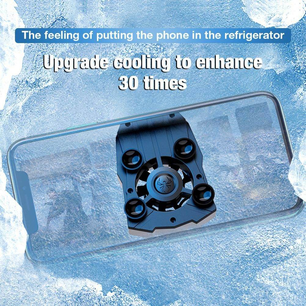 P11 Portable Mini Phone Cooler Cell Phone Back USB Lightweight Gaming Radiator - Al-Raheem Imports
