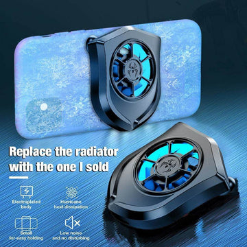 P11 Portable Mini Phone Cooler Cell Phone Back USB Lightweight Gaming Radiator - Al-Raheem Imports