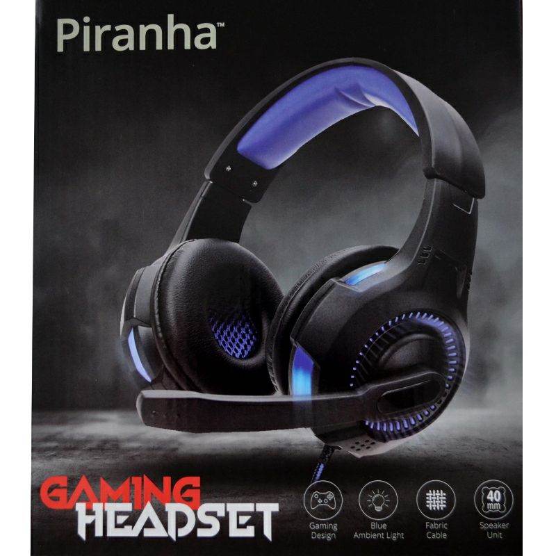 Piranha 2145 Best Quality Wired Headset Gaming Headset - Al-Raheem Imports