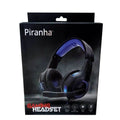 Piranha 2145 Best Quality Wired Headset Gaming Headset - Al-Raheem Imports