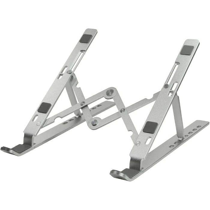 Portable Aluminium Lightweight Laptop Stand With 7 Adjustable Height Levels - Al-Raheem Imports
