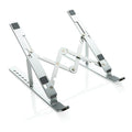 Portable Aluminium Lightweight Laptop Stand With 7 Adjustable Height Levels - Al-Raheem Imports
