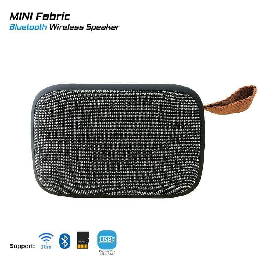 Portable Bluetooth Speaker Table Pro MG2 Music Player Mp3 Stereo Audio FM Radio Splash Proof - Al-Raheem Imports