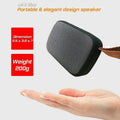 Portable Bluetooth Speaker Table Pro MG2 Music Player Mp3 Stereo Audio FM Radio Splash Proof - Al-Raheem Imports