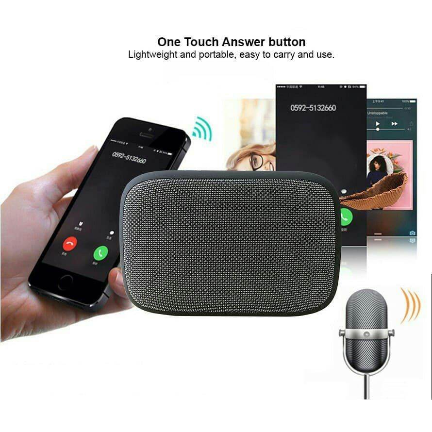 Portable Bluetooth Speaker Table Pro MG2 Music Player Mp3 Stereo Audio FM Radio Splash Proof - Al-Raheem Imports