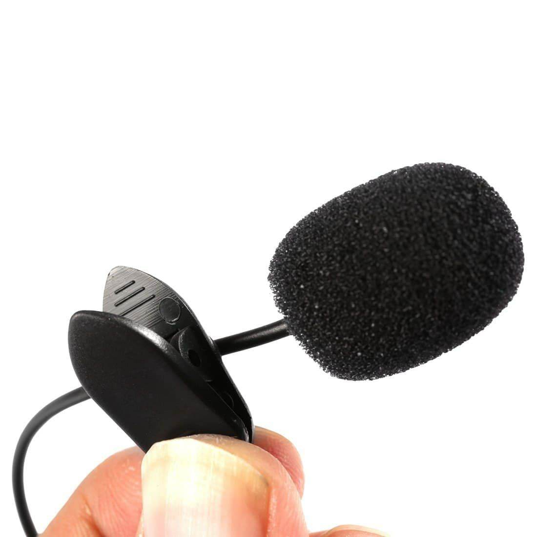 Portable Mini 3.5mm Tie Lapel Lavalier Clip Microphone For Lectures Teaching Lessons EducationPortable Mini 3.5mm Tie Lapel Lavalier Clip Microphone For Lectures Teaching Lessons Education - Al-Raheem Imports