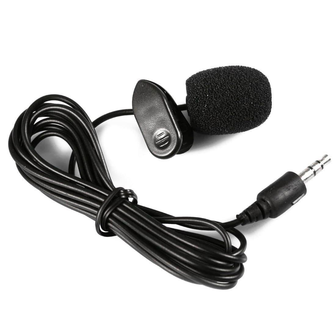 Portable Mini 3.5mm Tie Lapel Lavalier Clip Microphone For Lectures Teaching Lessons EducationPortable Mini 3.5mm Tie Lapel Lavalier Clip Microphone For Lectures Teaching Lessons Education - Al-Raheem Imports