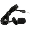 Portable Mini 3.5mm Tie Lapel Lavalier Clip Microphone For Lectures Teaching Lessons EducationPortable Mini 3.5mm Tie Lapel Lavalier Clip Microphone For Lectures Teaching Lessons Education - Al-Raheem Imports