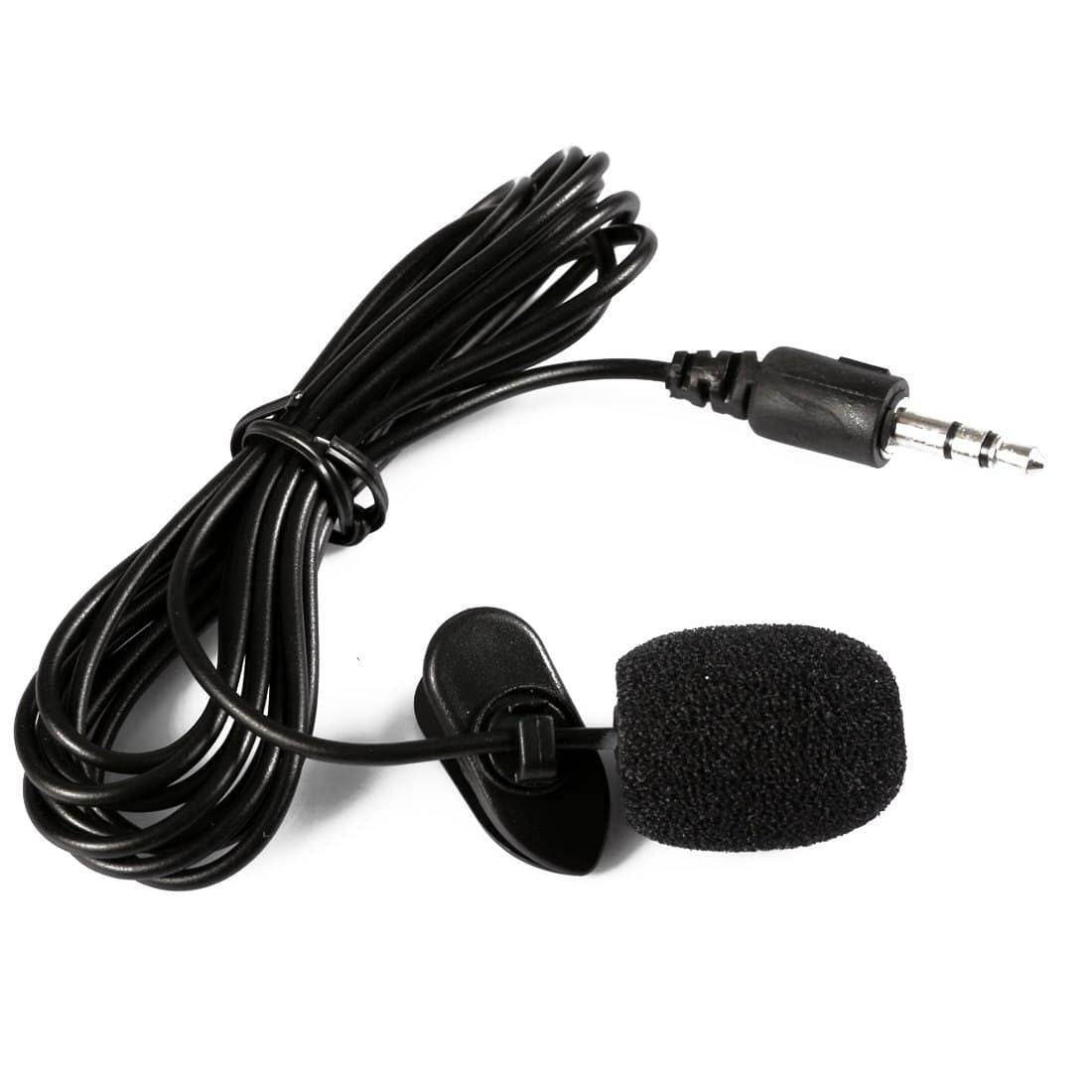 Portable Mini 3.5mm Tie Lapel Lavalier Clip Microphone For Lectures Teaching Lessons EducationPortable Mini 3.5mm Tie Lapel Lavalier Clip Microphone For Lectures Teaching Lessons Education - Al-Raheem Imports
