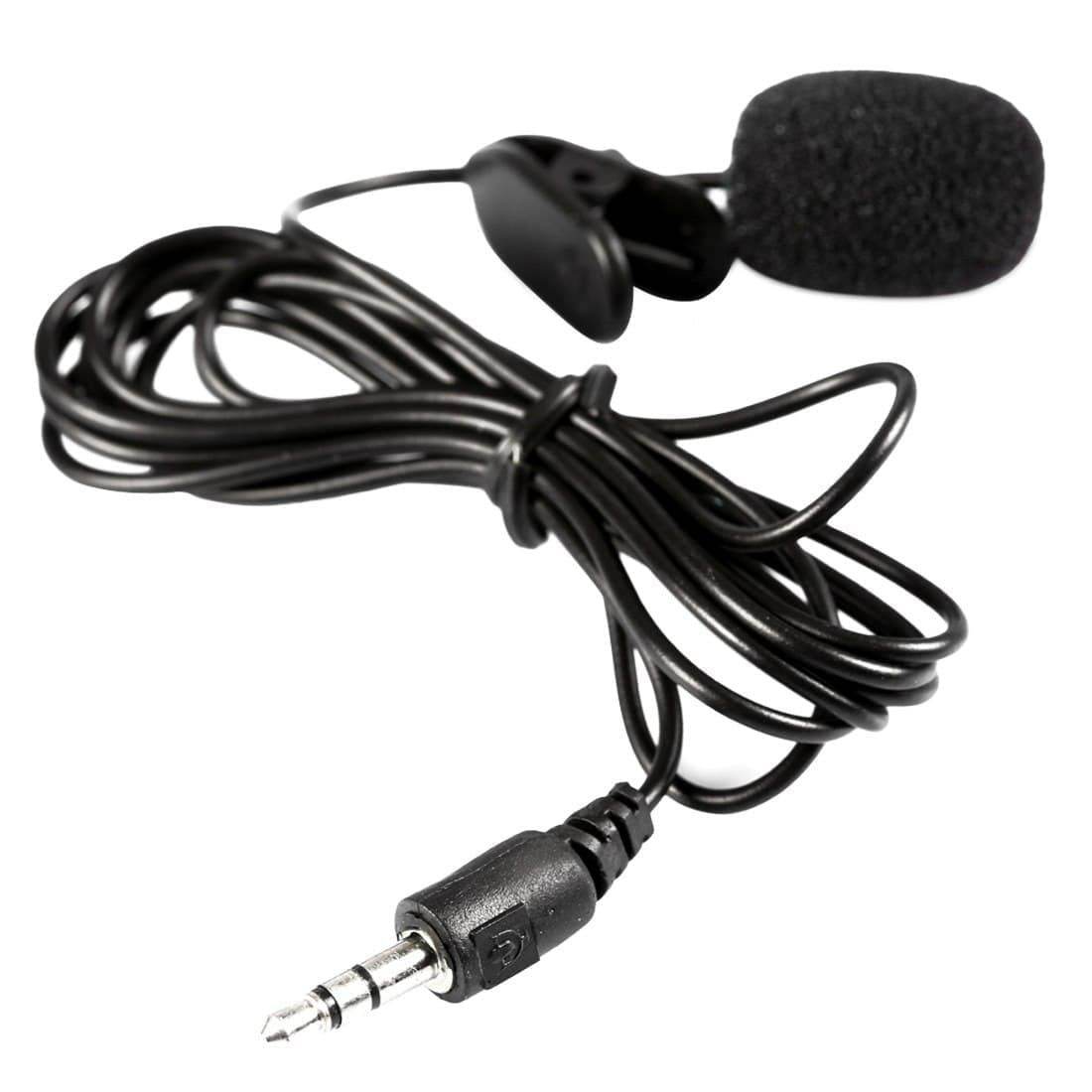 Portable Mini 3.5mm Tie Lapel Lavalier Clip Microphone For Lectures Teaching Lessons EducationPortable Mini 3.5mm Tie Lapel Lavalier Clip Microphone For Lectures Teaching Lessons Education - Al-Raheem Imports