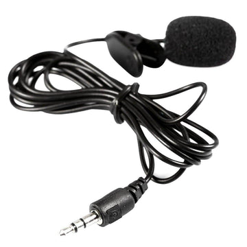 Portable Mini 3.5mm Tie Lapel Lavalier Clip Microphone For Lectures Teaching Lessons EducationPortable Mini 3.5mm Tie Lapel Lavalier Clip Microphone For Lectures Teaching Lessons Education - Al-Raheem Imports