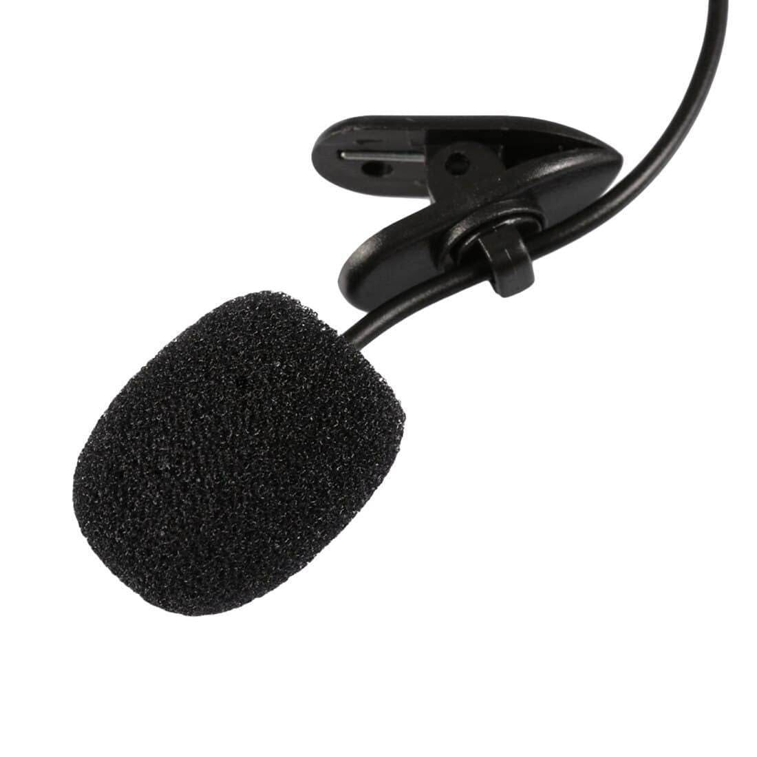 Portable Mini 3.5mm Tie Lapel Lavalier Clip Microphone For Lectures Teaching Lessons EducationPortable Mini 3.5mm Tie Lapel Lavalier Clip Microphone For Lectures Teaching Lessons Education - Al-Raheem Imports