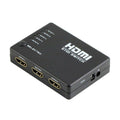 PowerBear HDMI Switch Splliter Sox For HDTV PS3 DVD With IR Remote - Al-Raheem Imports