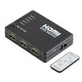 PowerBear HDMI Switch Splliter Sox For HDTV PS3 DVD With IR Remote - Al-Raheem Imports