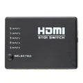 PowerBear HDMI Switch Splliter Sox For HDTV PS3 DVD With IR Remote - Al-Raheem Imports