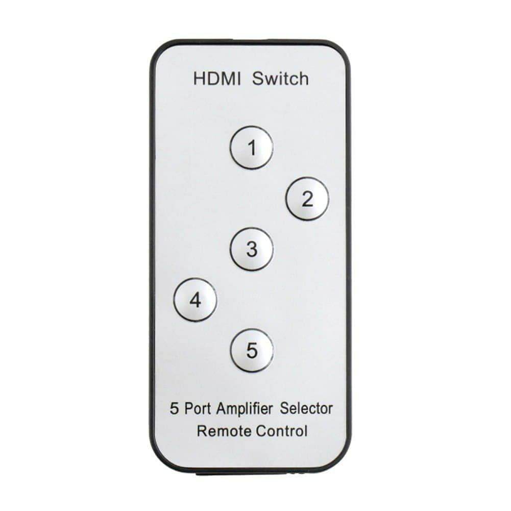 PowerBear HDMI Switch Splliter Sox For HDTV PS3 DVD With IR Remote - Al-Raheem Imports