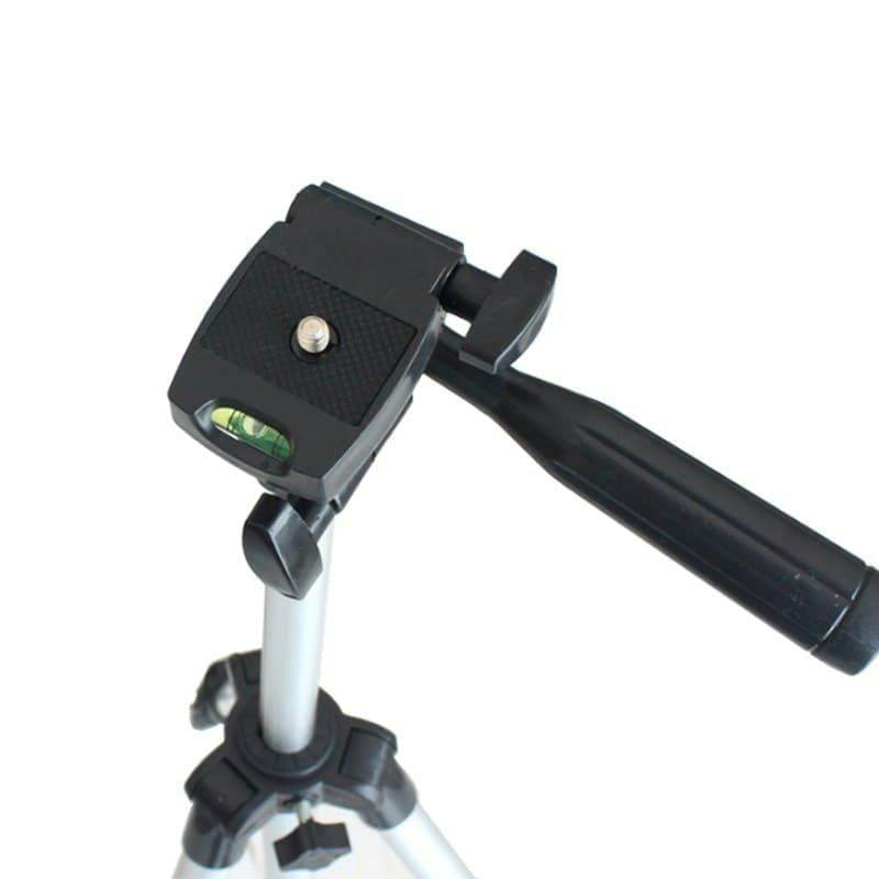 Tripod Holder Portable Professional Camera Aluminum Tripod For Phone - Al-Raheem Imports