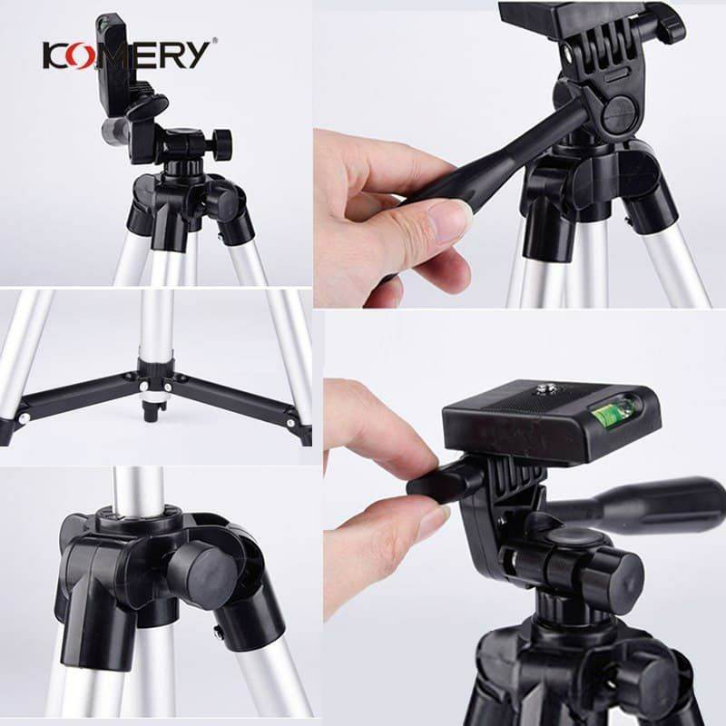 Tripod Holder Portable Professional Camera Aluminum Tripod For Phone - Al-Raheem Imports
