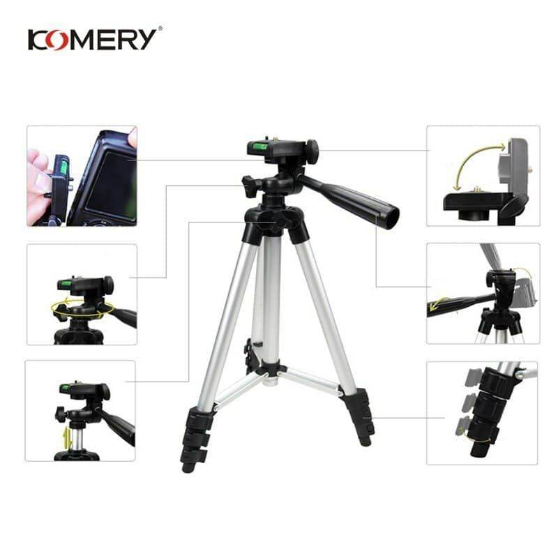 Tripod Holder Portable Professional Camera Aluminum Tripod For Phone - Al-Raheem Imports