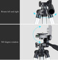 Tripod Holder Portable Professional Camera Aluminum Tripod For Phone - Al-Raheem Imports