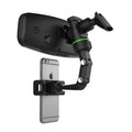 Universal Car Mobile Support 360° Car Rearview Mirror Mount Phone Holder Clip - Al-Raheem Imports