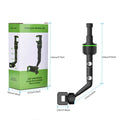 Universal Car Mobile Support 360° Car Rearview Mirror Mount Phone Holder Clip - Al-Raheem Imports