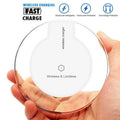 Universal Qi Charging Pad Mobile Phone Adapter Dock Station Wireless Charger - Al-Raheem Imports