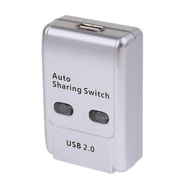 USB 2.0 Mini-Auto Sharing Hub With Two Ports For Computer PC Printer - Al-Raheem Imports