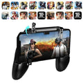 W11+ PUBG Mobile Game Controller Free Fire Joystick Gamepad Metal L1 R1 Button For Phones - Al-Raheem Imports