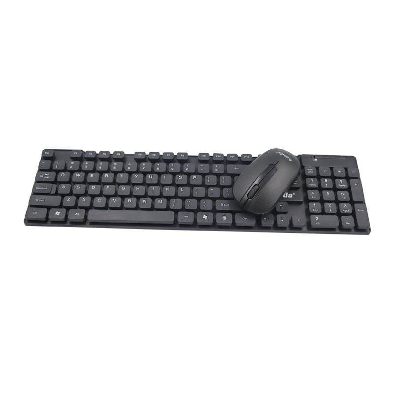 W500 Banda 2.4 GHz Wireless Combo Keyboard Mouse - Al-Raheem Imports