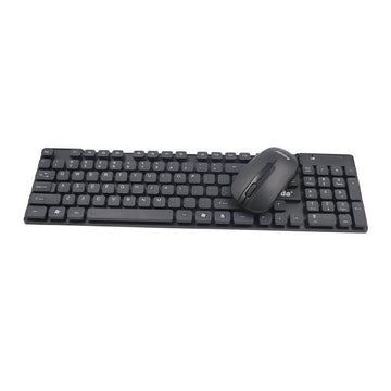 W500 Banda 2.4 GHz Wireless Combo Keyboard Mouse - Al-Raheem Imports