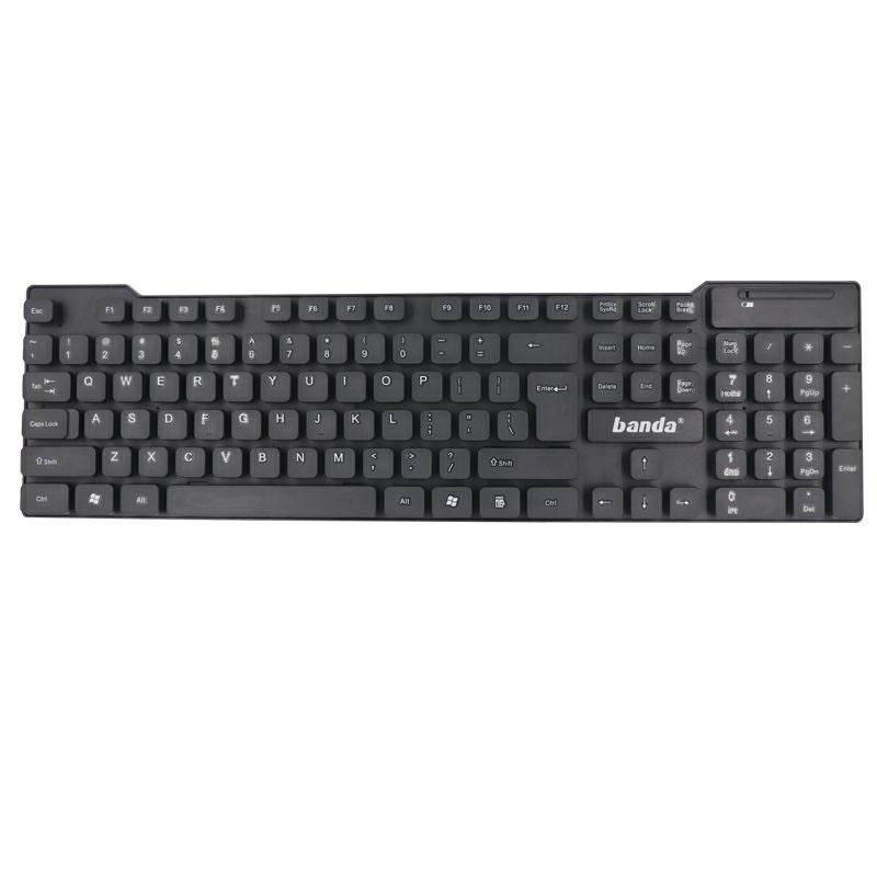 W500 Banda 2.4 GHz Wireless Combo Keyboard Mouse - Al-Raheem Imports