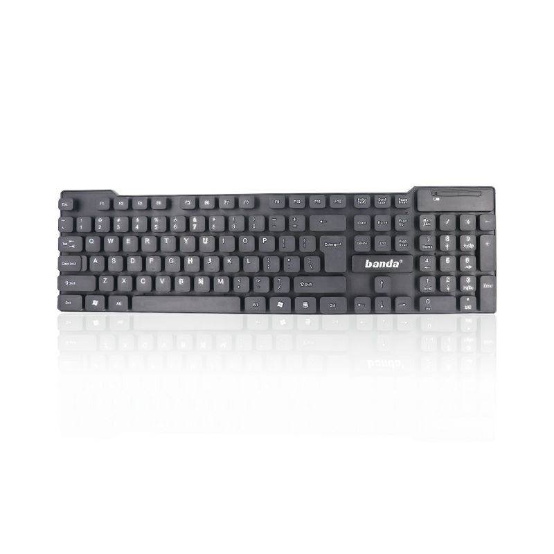 W500 Banda 2.4 GHz Wireless Combo Keyboard Mouse - Al-Raheem Imports