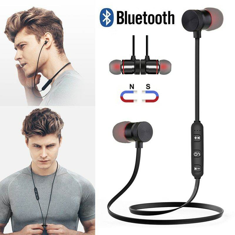 Wireless Bluetooth Headphone With Mic In-Ear Noise Reduction Sweat-Proof - Al-Raheem Imports