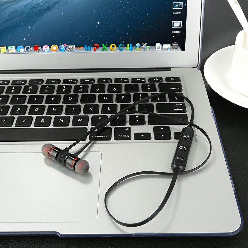 Wireless Bluetooth Headphone With Mic In-Ear Noise Reduction Sweat-Proof - Al-Raheem Imports
