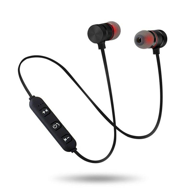 Wireless Bluetooth Headphone With Mic In-Ear Noise Reduction Sweat-Proof - Al-Raheem Imports