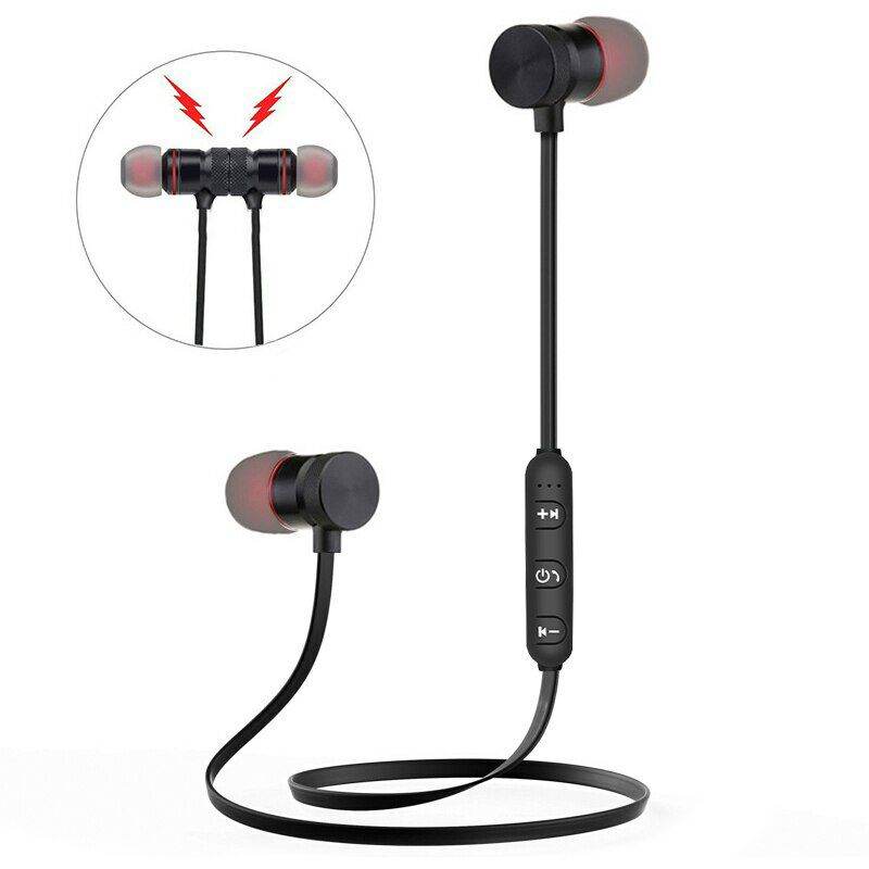 Wireless Bluetooth Headphone With Mic In-Ear Noise Reduction Sweat-Proof - Al-Raheem Imports
