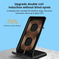 WK WP-U84 10W Mobile Phone Vertical Wireless Fast Charger Desktop Holder Wireless - Al-Raheem Imports