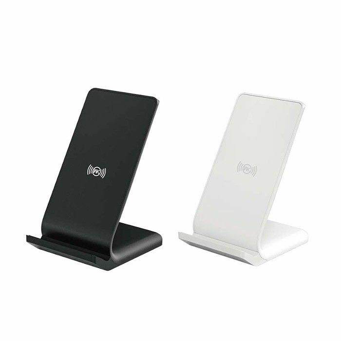 WK WP-U84 10W Mobile Phone Vertical Wireless Fast Charger Desktop Holder Wireless - Al-Raheem Imports