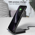 WK WP-U84 10W Mobile Phone Vertical Wireless Fast Charger Desktop Holder Wireless - Al-Raheem Imports