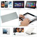 X5 Wireless Bluetooth Keyboard Ultra-Thin Mini Silent Office Keyboard For Tablet Laptop - Al-Raheem Imports
