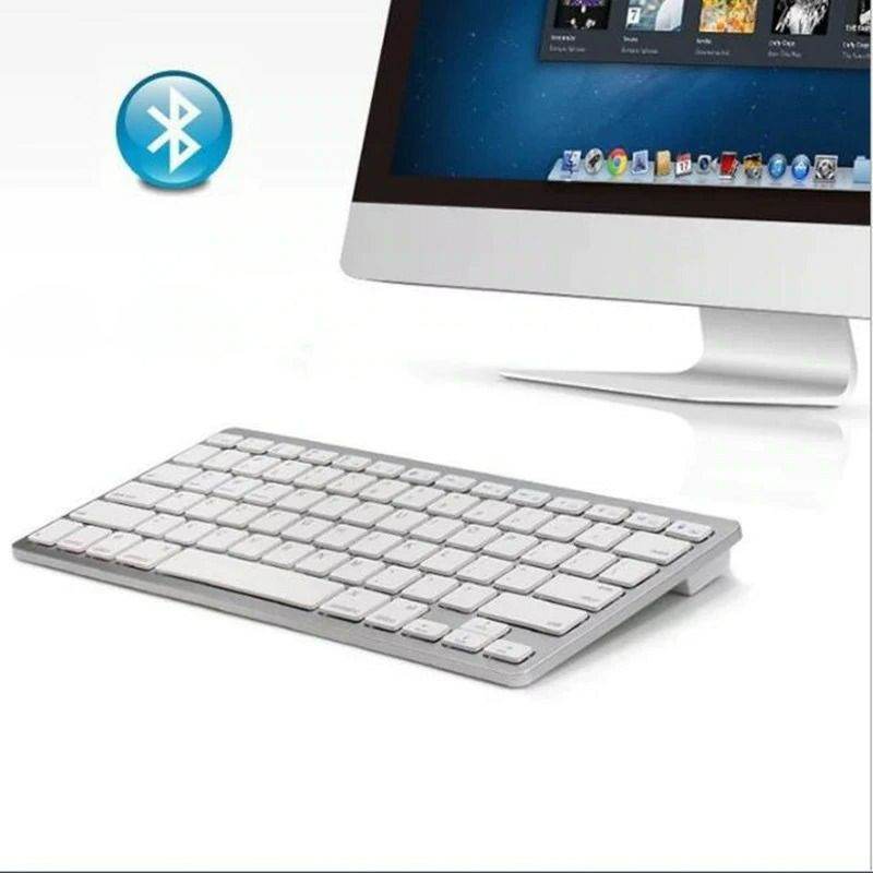 X5 Wireless Bluetooth Keyboard Ultra-Thin Mini Silent Office Keyboard For Tablet Laptop - Al-Raheem Imports